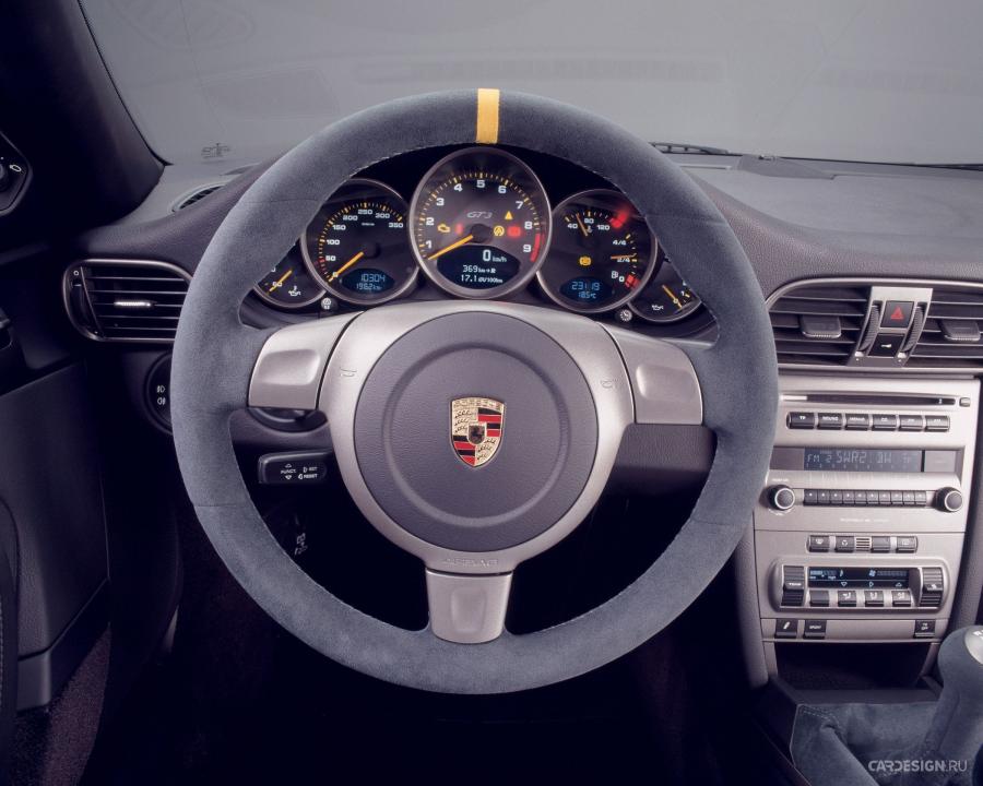  Porsche 911 GT3 RS 2007 года  (фото 58 из 59)